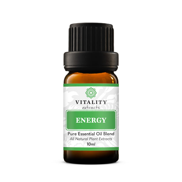 Energy, Vitality Extracts Essential Oils