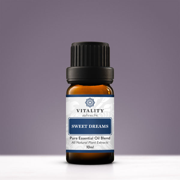 Vitality Extracts Sweet Dreams Essential Oil for Sleep, 10ml
