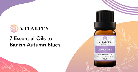 7 Essential Oils to Banish Autumn Blues