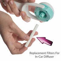 In-Car Diffuser Replacement Filters (6pk)