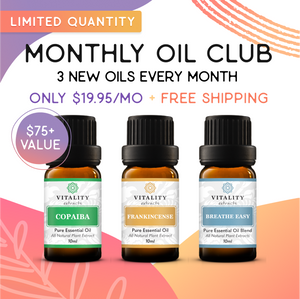 Vitality Essential Oil Club