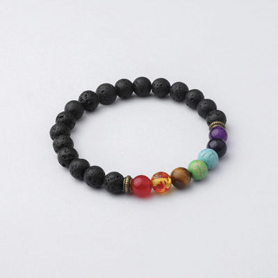 Chakra Bracelet - Yoga Aromatherapy bracelet – Energy Peace Shop