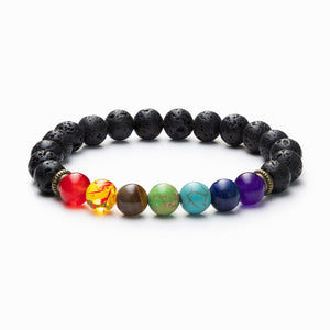 7 Chakra Diffuser Bracelet