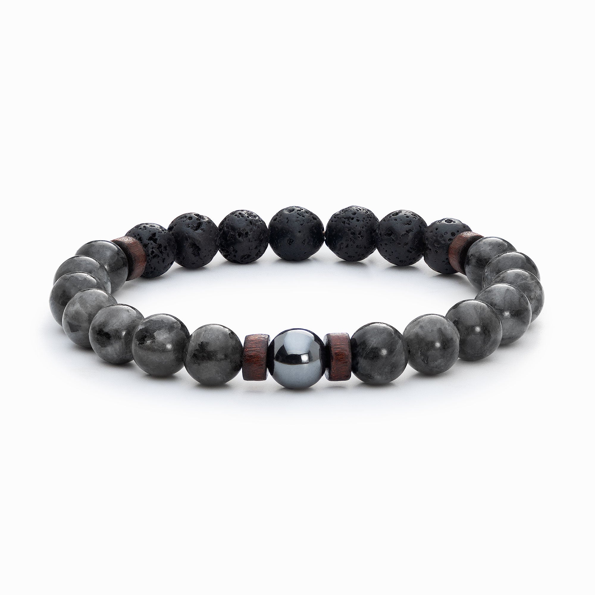 Labradorite Aromatherapy Essential Oil Diffuser Bracelet (8mm beads) – Love  N' Lava Designs