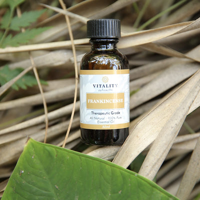  Frankincense Essential Oil from Creation Pharm 15ml : Health &  Household