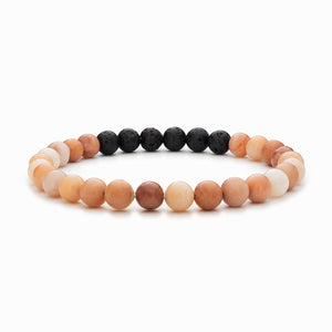 Pink Aventurine Diffuser Bracelet