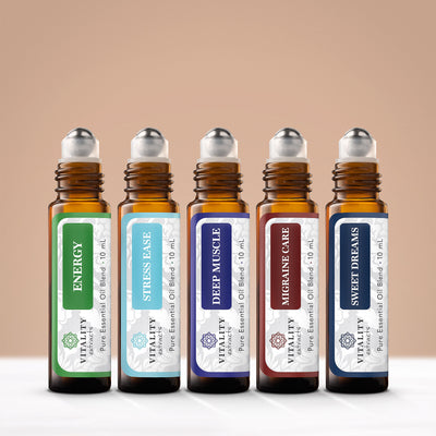 Beauty Essential Oil Bundle - Vitality Extracts