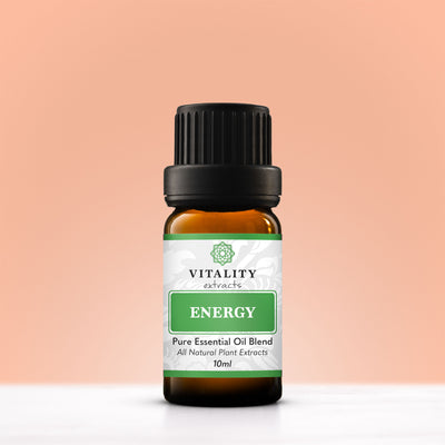 Natural Essential Oil Kit - Renew & Energize