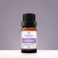 Pure lavender essential oil