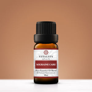 Vitality Extracts Migraine Care Essential Oil Blend