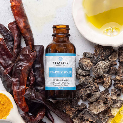 Official! VITALITY EXTRACTS HAIR ENVY Natural Essential Oil