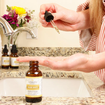 Vitality Extracts Essential Oils - Shop one bottle of Hair envy